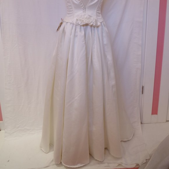 Jessica McLintock Wedding/Ball Gown NWT- Sz. 8 - Picture 8 of 14